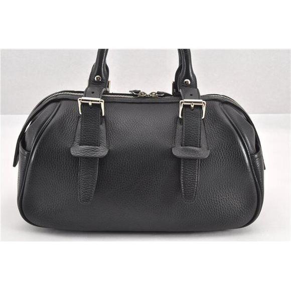 Auth Burberry Vintage Leather Shoulder #74869B22B - Picture 15 of 15